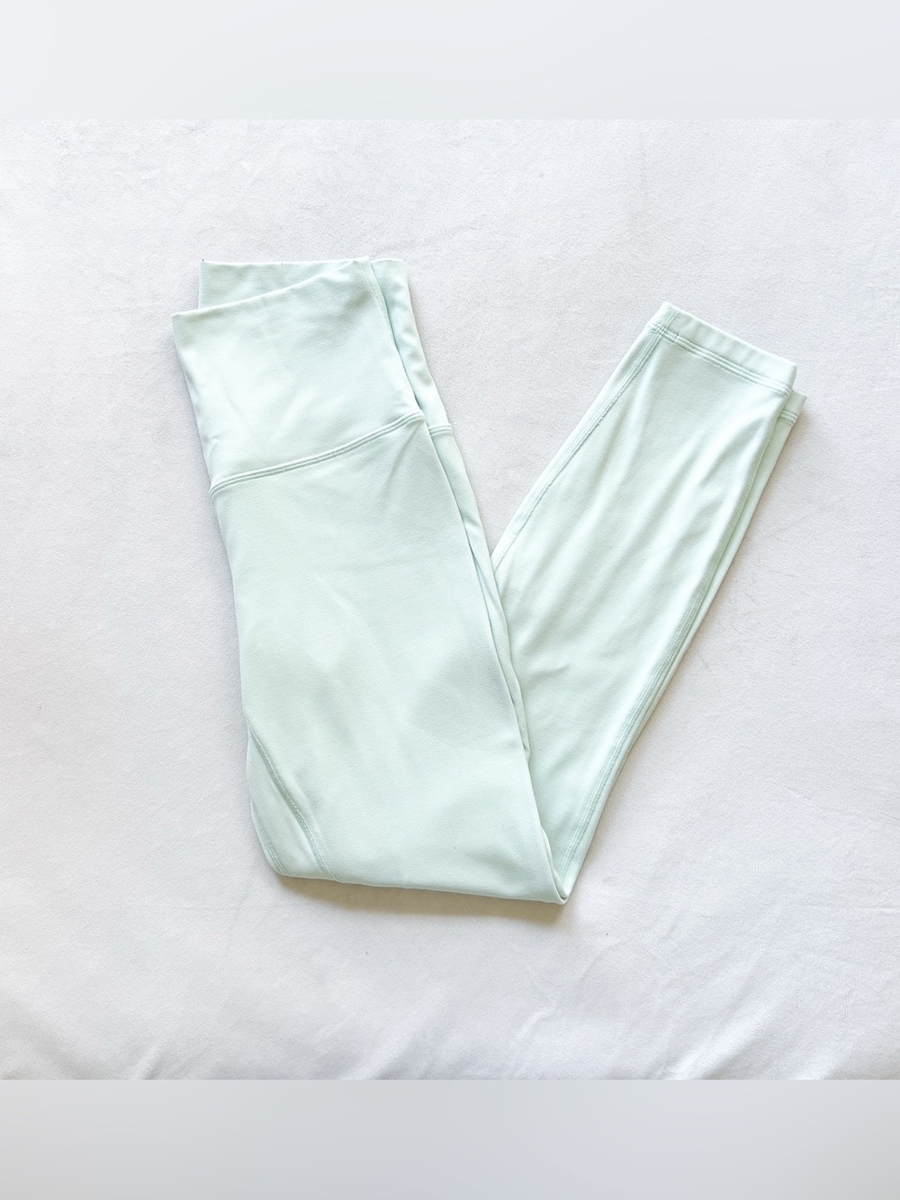 lululemon athletica Light Mint High-Rise Leggings - Size 6